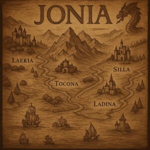 Jonia Island video game